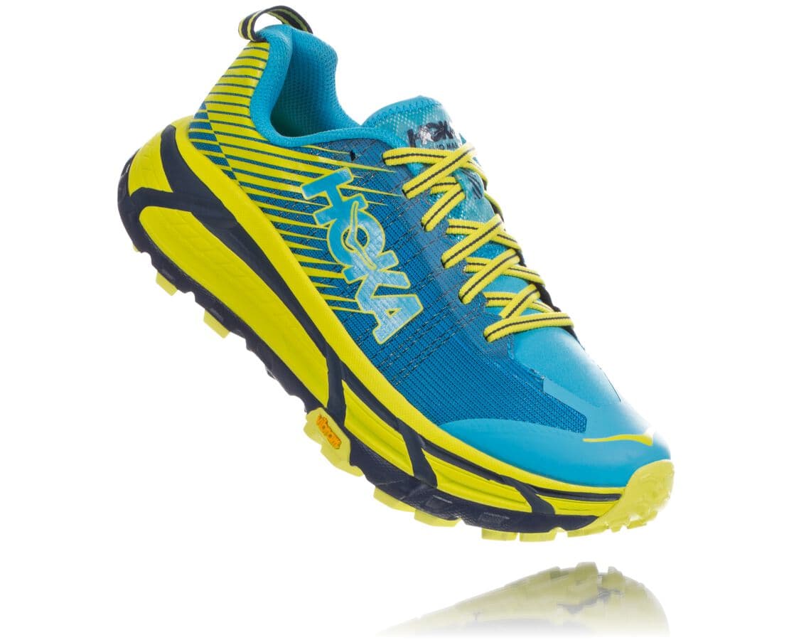 Hoka One One Evo Mafate 2 Philippines - Women's Trail Running Shoes - Blue | MK3617982